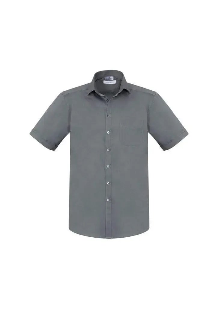 Biz Collection Men’s Monaco Short Sleeve Shirt S770ms